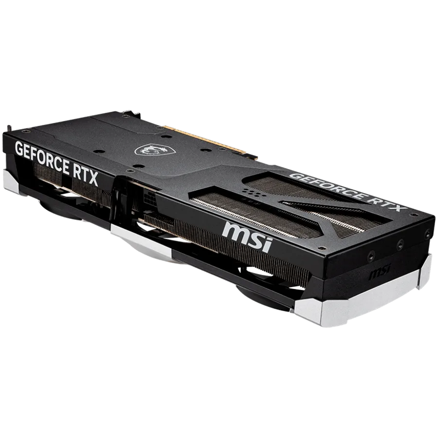 Видео карта MSI Video Card Nvidia GeForce RTX 5070 Ti 16G VENTUS 3X OC (16GB GDDR7/256bit, PCI-E Gen5, 3x DP 2.1, 1x HDMI 2.1, 1x 16-pin Power Connector, Retail) - Image 38