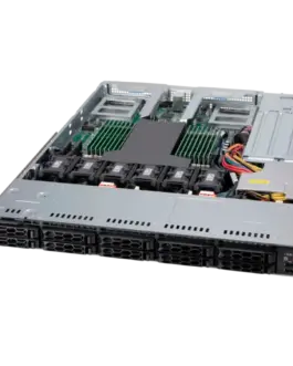 Сървър Supermicro assembled server based on AS-1114CS-TNR Milan 7313P CPU 4x 16GB DDR4 Micron 7450 MAX 400GB NVMe PCIe 4