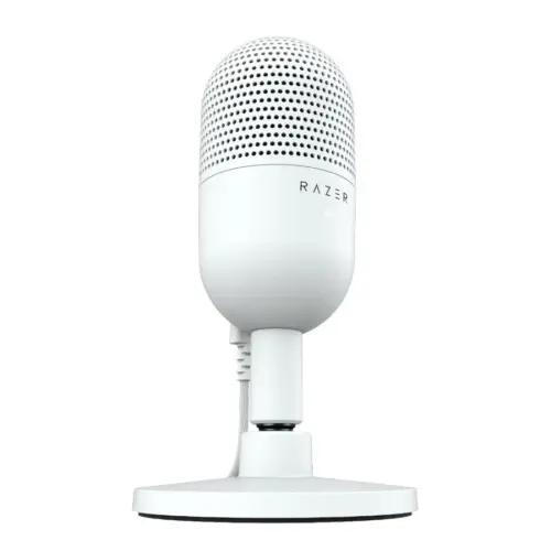 Геймърски микрофон Razer Seiren V3 Mini - White Ultra-compact Streaming