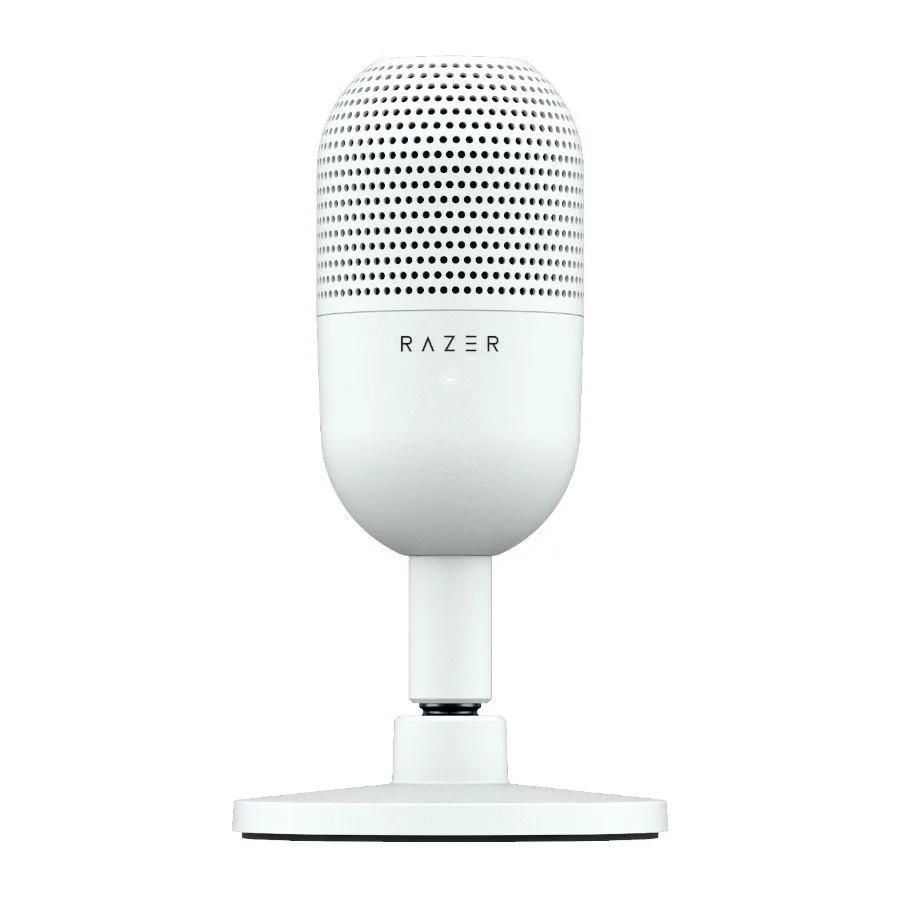 Геймърски микрофон Razer Seiren V3 Mini - White, Ultra-compact Streaming Microphone - Image 12
