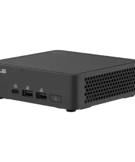 Alternative view of Полуготова система Полуготова система ASUS NUC 15 PRO/RNUC15CRKI300002/Core 3 100U 15W/Intel UHD graphics/no RAM/no Storage/Intel Wi-Fi 7 BE202/USB Total - 7/4 USB Type-A/3 USB Type-C (1x USB3.2 + 2x TB4)/2x HDMI 2.1/Support Displays - 4x 4K/no OS/EU