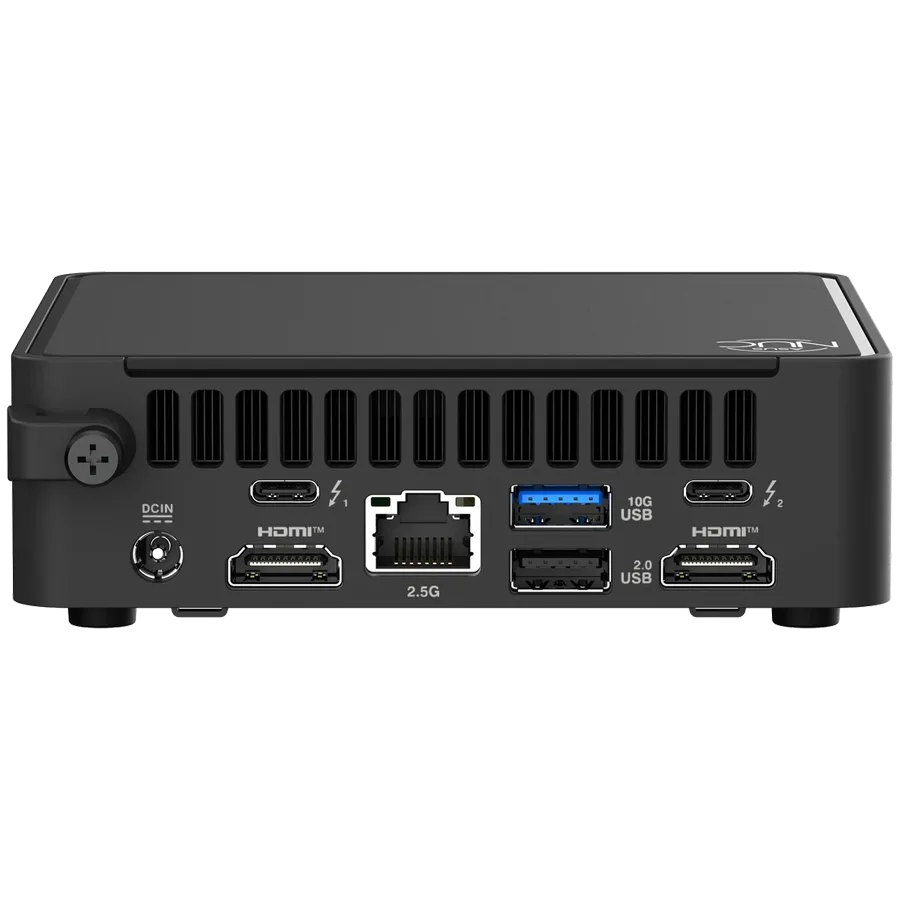 Полуготова система Полуготова система ASUS NUC 15 PRO/RNUC15CRKC700002/Core 7 240H 45W/Intel UHD graphics/no RAM/no Storage/Intel Wi-Fi 7 BE202/USB Total - 7/4 USB Type-A/3 USB Type-C (1x USB3.2 + 2x TB4)/2x HDMI 2.1/Support Displays - 4x 4K/no OS/EU - Image 20