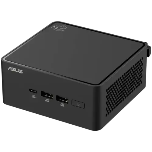 Alternative view of Полуготова система Полуготова система ASUS NUC 15 PRO/RNUC15CRHC700002/Core 7 240H 45W/Intel UHD graphics/no RAM/no Storage/Intel Wi-Fi 7 BE202/USB Total - 7/4 USB Type-A/3 USB Type-C (1x USB3.2 + 2x TB4)/2x HDMI 2.1/Support Displays - 4x 4K/no OS/EU