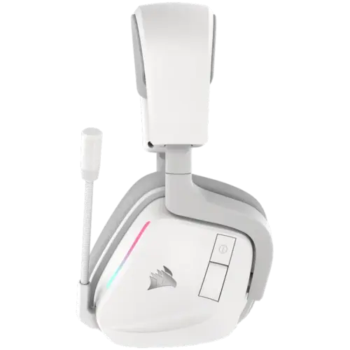 Alternative view of Геймърски слушалки Corsair VOID WIRELESS v2 Gaming Headset - White