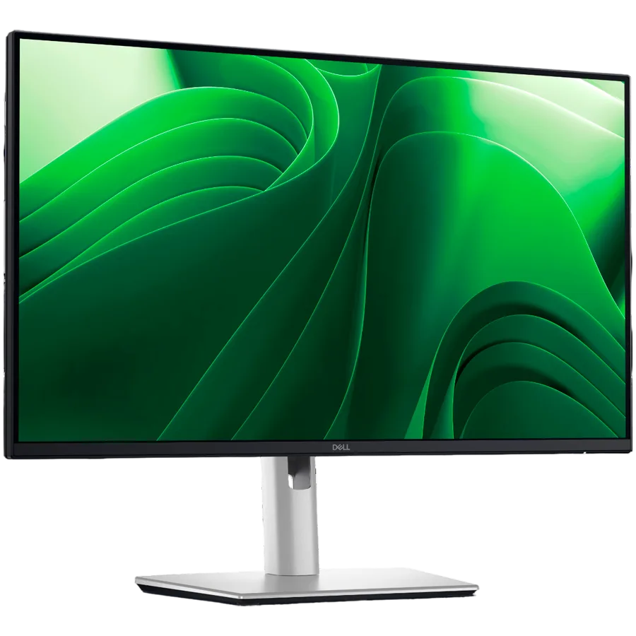Монитор Dell Pro 24 Plus QHD USB-C Hub Monitor P2425DE 23.8" 2560x1440 100Hz, 99% sRGB(CIE 1931), 123 PPI, 16:09, IPS, AG, 350 cd/m2, 1500:1, 178/178, 5ms/8ms, DP, HDMI, USB Type-A, USB-C, RJ45, Height, Swivel, Tilt, Pivot - Image 32