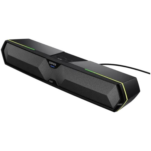 Alternative view of Тонколона Edifier MG300 Soundbar, BT V5.3, USB, AUX, 2x 52mm Drivers, RGB Lighting, 5W (RMS), Black