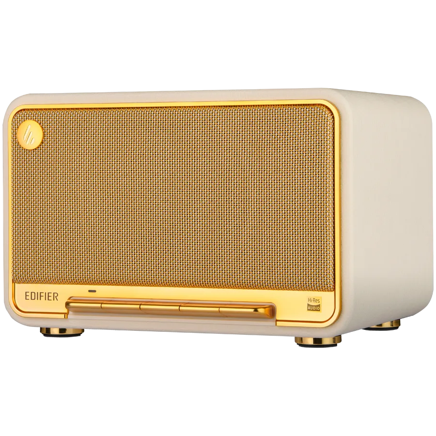 Тонколона Edifier D32 2.1 Speaker BT V5.3 Wi-Fi AUX USB-C 1x 4-inch Midrange Driver 2x 1-inch Tweeters 60W (RMS)