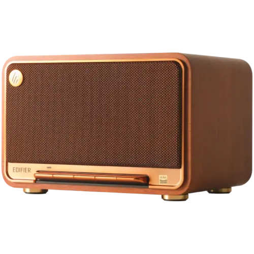 Тонколона Edifier D32 2.1 Speaker BT V5.3 Wi-Fi AUX USB-C 1x 4-inch Midrange Driver 2x 1-inch Tweeters 60W (RMS)