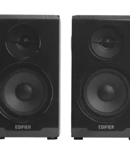 Тонколона Edifier R33BT 2.0 Bookshelf Speakers BT V5.0 AUX 0.5-inch Tweeters 3.5-inch Drivers 10W (RMS) Control Buttons