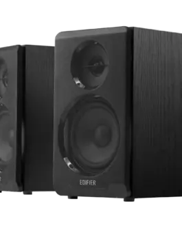 Alternative view of Тонколона Edifier R33BT 2.0 Bookshelf Speakers, BT V5.0, AUX, 0.5-inch Tweeters, 3.5-inch Drivers, 10W (RMS), Control Buttons, Black