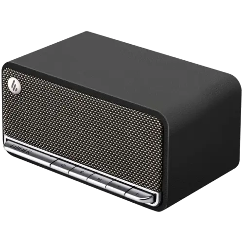 Тонколона за телефон Edifier MP230 Bluetooth Speaker BT V5.0 USB-C AUX TF Card 2x 48mm Drivers USB-C 20W (RMS) Retro