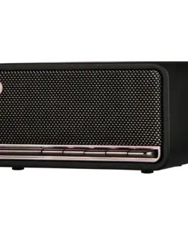 Alternative view of Тонколона за телефон Edifier MP230 Bluetooth Speaker, BT V5.0, USB-C, AUX, TF Card, 2x 48mm Drivers, USB-C, 20W (RMS), Retro Black