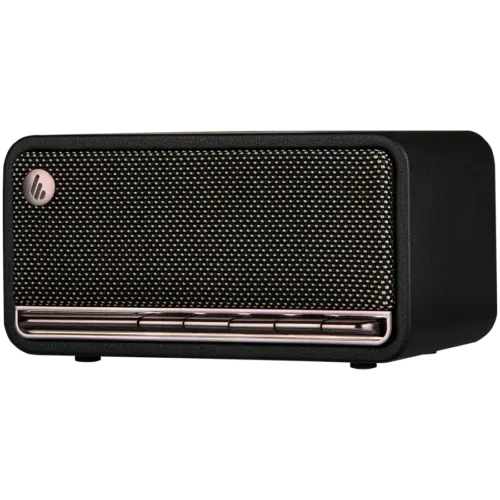 Alternative view of Тонколона за телефон Edifier MP230 Bluetooth Speaker, BT V5.0, USB-C, AUX, TF Card, 2x 48mm Drivers, USB-C, 20W (RMS), Retro Black