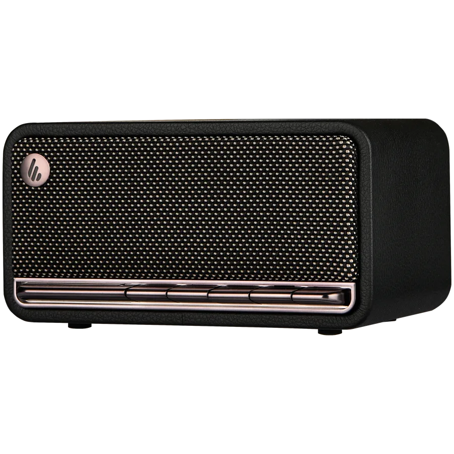 Тонколона за телефон Edifier MP230 Bluetooth Speaker, BT V5.0, USB-C, AUX, TF Card, 2x 48mm Drivers, USB-C, 20W (RMS), Retro Black - Image 16