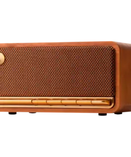 Alternative view of Тонколона за телефон Edifier MP230 Bluetooth Speaker, BT V5.0, USB-C, AUX, TF Card, 2x 48mm Drivers, USB-C, 20W (RMS), Brown