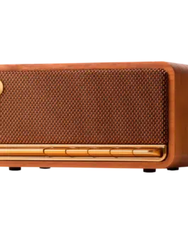 Alternative view of Тонколона за телефон Edifier MP230 Bluetooth Speaker, BT V5.0, USB-C, AUX, TF Card, 2x 48mm Drivers, USB-C, 20W (RMS), Brown