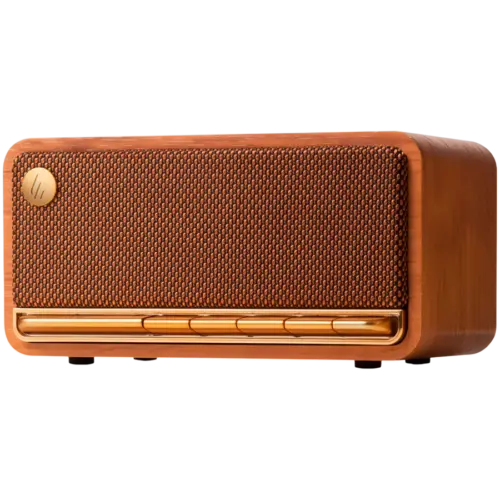 Alternative view of Тонколона за телефон Edifier MP230 Bluetooth Speaker, BT V5.0, USB-C, AUX, TF Card, 2x 48mm Drivers, USB-C, 20W (RMS), Brown