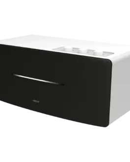 Alternative view of Тонколона за телефон Edifier D12 2.0 Bluetooth Speaker, BT V5.0, RCA, AUX, 2x 4-inch Midrange Drivers, 2x 19mm Tweeters, Remote Control and Top-Mounted Controls, White