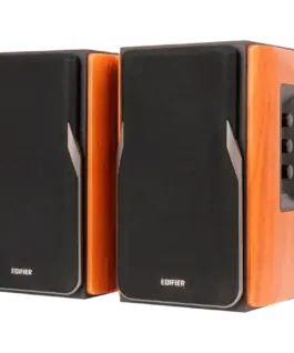 Тонколона Edifier R1380DB 2.0 Bookshelf Speakers BT V5.1 Optical Coaxial RCA 1-inch Tweeters 4-inch Drivers 42W (RMS) Co