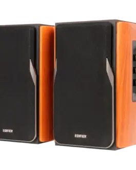 Тонколона Edifier R1380DB 2.0 Bookshelf Speakers BT V5.1 Optical Coaxial RCA 1-inch Tweeters 4-inch Drivers 42W (RMS) Co