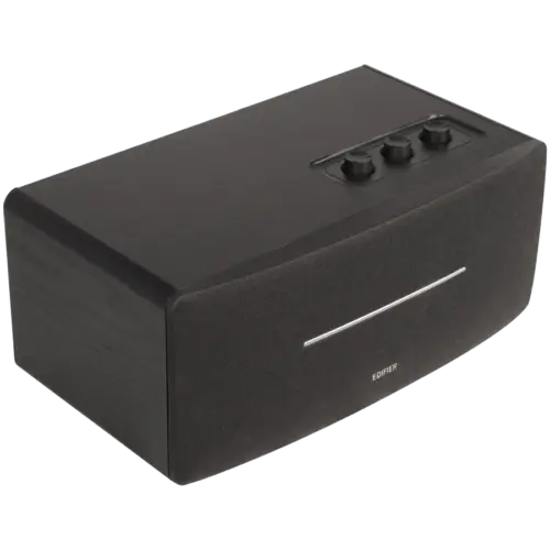 Тонколона за телефон Edifier D12 2.0 Bluetooth Speaker BT V5.0 RCA AUX 2x 4-inch Midrange Drivers 2x 19mm Tweeters Remot