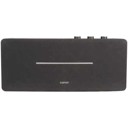Alternative view of Тонколона за телефон Edifier D12 2.0 Bluetooth Speaker, BT V5.0, RCA, AUX, 2x 4-inch Midrange Drivers, 2x 19mm Tweeters, Remote Control and Top-Mounted Controls, Black
