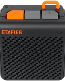 Alternative view of Тонколона за телефон Edifier MP85 Bluetooth Speaker, BT V5.3, USB-C, 1.5-inch driver, 2.2W (RMS), Black