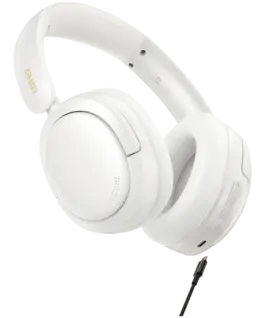 Alternative view of Bluetooth слушалки Edifier W800BT SE Wireless Over-Ear Headphones, 40mm Dynamic Titanium-Coated Drivers, BT V5.4, Multipoint Connection, AI Call Noise Reduction, Up To 45H Battery, USB-C, White