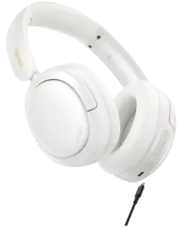 Alternative view of Bluetooth слушалки Edifier W800BT SE Wireless Over-Ear Headphones, 40mm Dynamic Titanium-Coated Drivers, BT V5.4, Multipoint Connection, AI Call Noise Reduction, Up To 45H Battery, USB-C, White