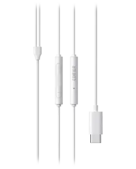 Alternative view of Слушалки Edifier P180 USB-C Earbuds, 14mm Drivers, Built-in Mic, White