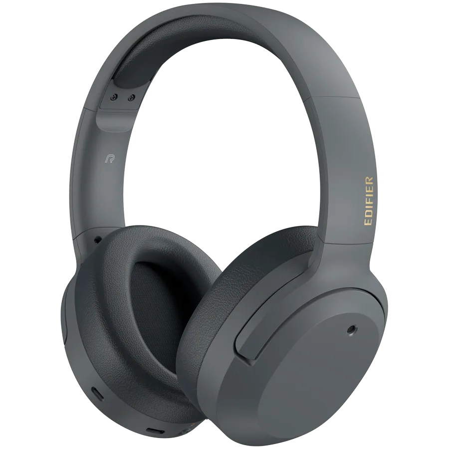 Bluetooth слушалки Edifier W820NB Plus Wireless Over-Ear Headphones 40mm Dynamic Titanium-Coated Drivers BT V5.2 ANC Hi-