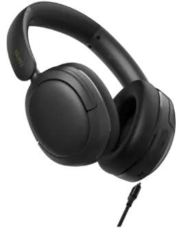 Alternative view of Bluetooth слушалки Edifier W800BT SE Wireless Over-Ear Headphones, 40mm Dynamic Titanium-Coated Drivers, BT V5.4, Multipoint Connection, AI Call Noise Reduction, Up To 45H Battery, USB-C, Black