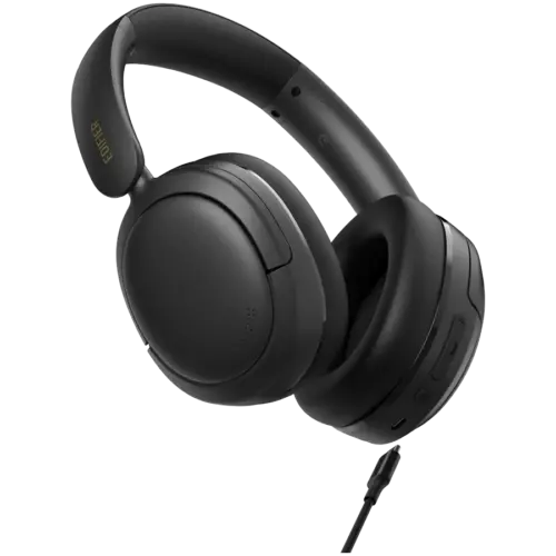 Alternative view of Bluetooth слушалки Edifier W800BT SE Wireless Over-Ear Headphones, 40mm Dynamic Titanium-Coated Drivers, BT V5.4, Multipoint Connection, AI Call Noise Reduction, Up To 45H Battery, USB-C, Black