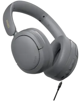 Alternative view of Bluetooth слушалки Edifier W800BT SE Wireless Over-Ear Headphones, 40mm Dynamic Titanium-Coated Drivers, BT V5.4, Multipoint Connection, AI Call Noise Reduction, Up To 45H Battery, USB-C, Gray