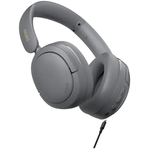 Alternative view of Bluetooth слушалки Edifier W800BT SE Wireless Over-Ear Headphones, 40mm Dynamic Titanium-Coated Drivers, BT V5.4, Multipoint Connection, AI Call Noise Reduction, Up To 45H Battery, USB-C, Gray