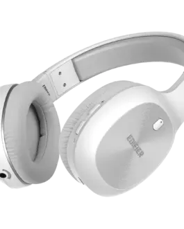 Alternative view of Bluetooth слушалки Edifier W800BT Plus Wireless Over-Ear Headphones, 40mm Dynamic Drivers, BT V5.1, Up To 55H Battery, USB-C, White