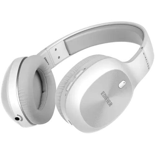 Alternative view of Bluetooth слушалки Edifier W800BT Plus Wireless Over-Ear Headphones, 40mm Dynamic Drivers, BT V5.1, Up To 55H Battery, USB-C, White