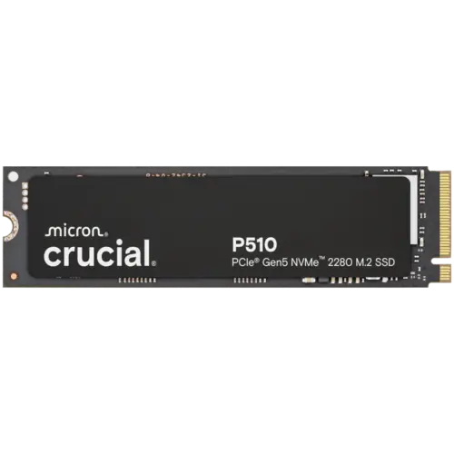 SSD диск CRUCIAL P510 1000GB [1TB] NVMe PCIe Gen.5 M.2 2280