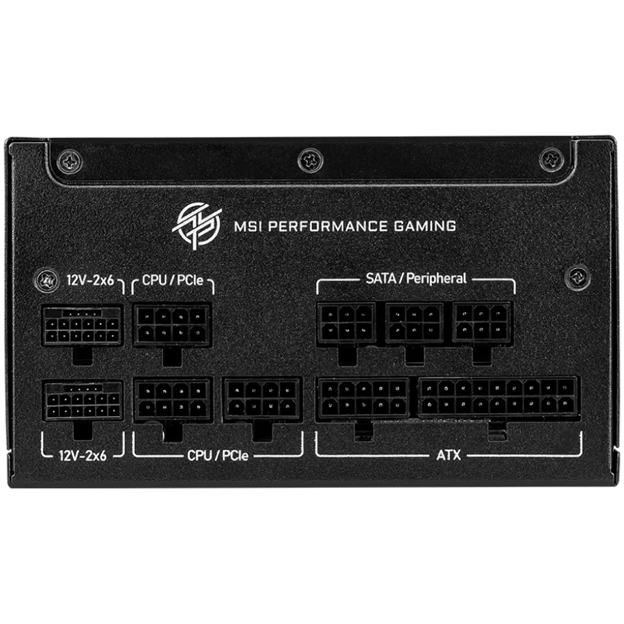 Захранване за компютър MSI MPG A1250GS PCIE5 Power Supply 1250W, 80 PLUS Gold, Dual PCIe 5.1 Cables, ATX 3.1, 135mm Fan, Fan Stop, OCP/OTP/OPP/SCP/OVP/UVP/SIP/NLO, Active PFC, Dimensions: 150mmx150mmx86mm, 10Y Warranty - Image 35