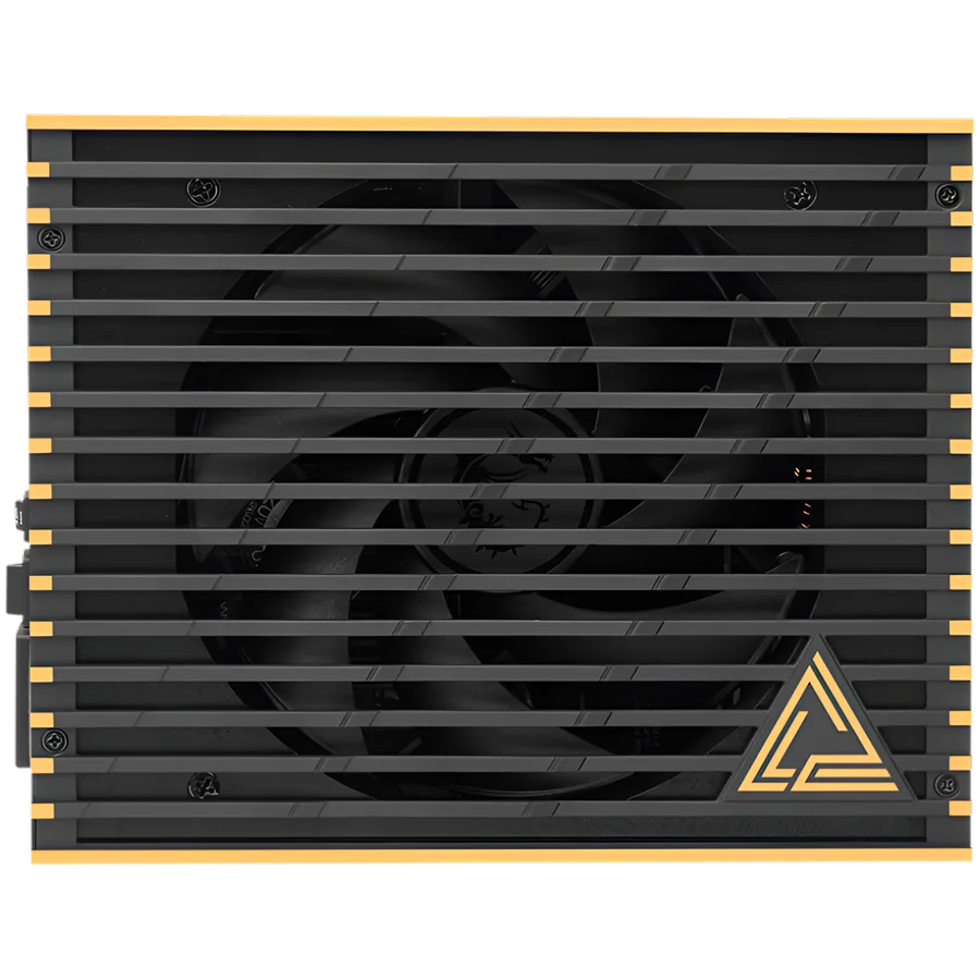 Захранване за компютър MSI MEG Ai1600T PCIE5 Power Supply 1600W, 80 PLUS Titanium, Dual PCIe 5.1 Cables, ATX 3.1, Software Sync, Mystic Light, 135mm Fan, Fan Stop, OCP/OTP/OPP/SCP/OVP/UVP/SIP/NLO, Interleaved PFC, Braided Cables, Dimensions: 190mmx15 - Image 8