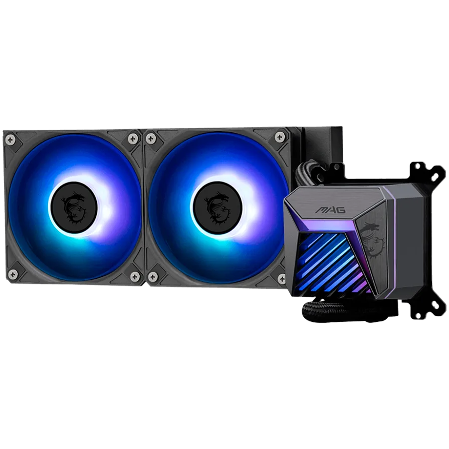 Охладител за процесор Охладител MSI MAG CORELIQUID A15 240, 2x120mm Pre-installed ARGB Daisy Chain Fans, Adjustable Offset Kit, Replacable Top Cover, Copper Base Intel LGA 1700/1851, AMD AM5/AM4, 3Y Warranty - Image 31
