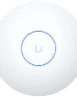 Точка за достъп Ubiquiti UniFi U7-LR Long-Range Compact ceiling-mount WiFi 7 AP with 5 spatial streams and extended sign