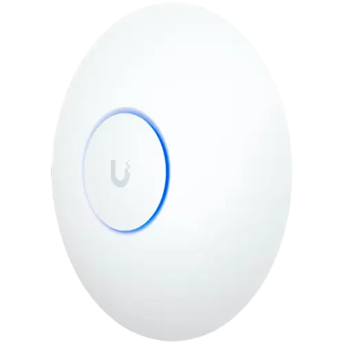 Alternative view of Точка за достъп Ubiquiti UniFi U7-LR Long-Range Compact, ceiling-mount WiFi 7 AP with 5 spatial streams and extended signal range