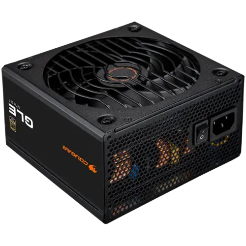 Alternative view of Захранване за компютър COUGAR GLE 1000 PSU, 80 plus Gold, 1000W, Fully Modular