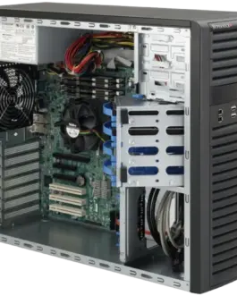 Сървър SC732D4 Chassis 900W MB X12SPL-F CPU Xeon 4316 DDR4 RDIMM 8X32GB 3200SSD 2.5 SATA 240GB Network