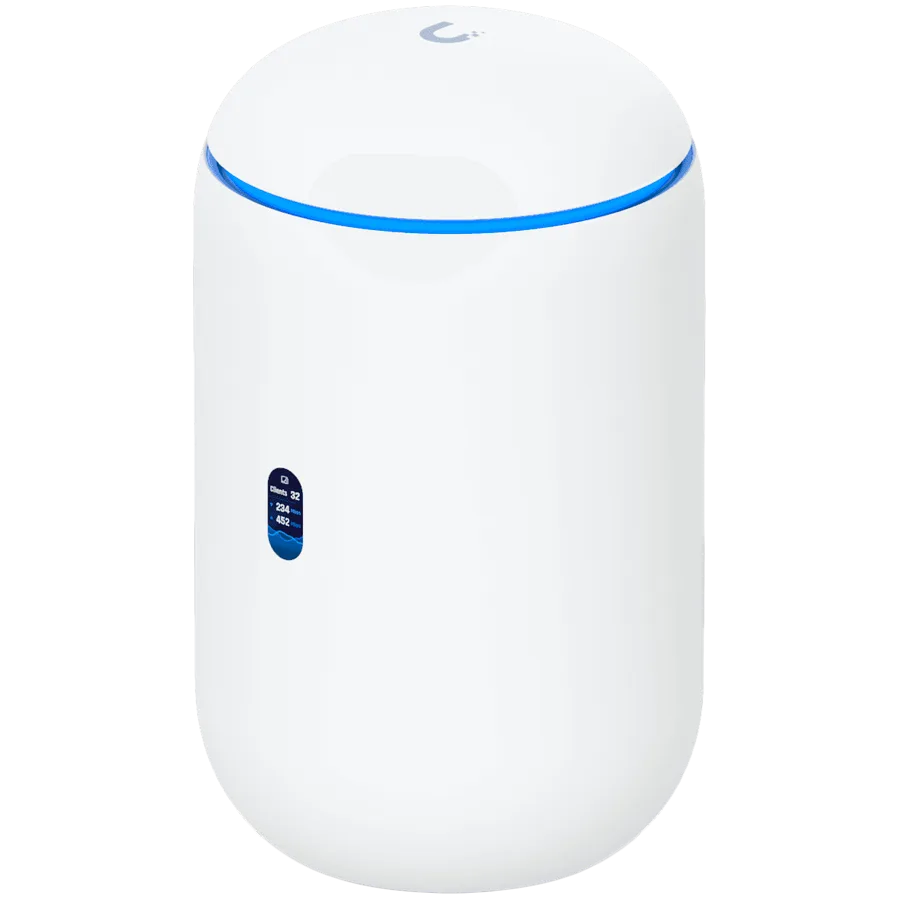 Рутер Ubiquiti UniFi UDR7 Dream Router 7 Desktop 10G Cloud Gateway with integrated WiFi 7, PoE switch, microSD storage, and full UniFi application support, 10G SFP+ and (1) 2.5 GbE RJ45 WAN port, 64 GB microSD - Image 37