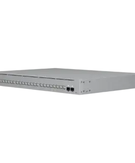 Alternative view of Kомутатор Ubiquiti 24-port, Layer 3 Etherlighting switch with 2.5 GbE, 8x 2.5 GbE RJ45 ports, 16x GbE RJ45 ports, 2x 10G SFP+ ports