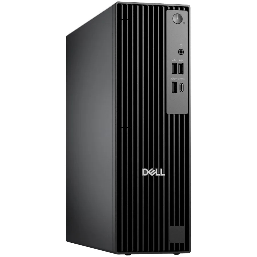 Настолен компютър Dell Pro Slim (QCS1250) Intel Core i3 14100 (4C up to 4.7GHz) 8GB (1x8GB) DDR5 512GB M.2 SSD Integrate