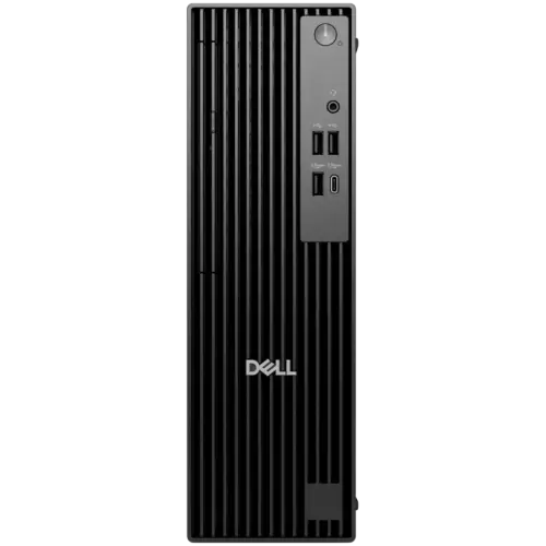 Alternative view of Настолен компютър Dell Pro Slim (QCS1250), Intel Core i3 14100 (4C, up to 4.7GHz), 8GB (1x8GB) DDR5, 512GB M.2 SSD, Integrated Intel Graphics, BG KBD, Mouse, Ubuntu, 3Y ProSupport
