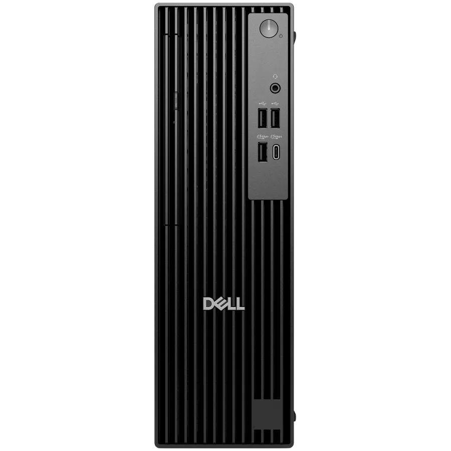 Настолен компютър Dell Pro Slim (QCS1250), Intel Core i3 14100 (4C, up to 4.7GHz), 8GB (1x8GB) DDR5, 512GB M.2 SSD, Integrated Intel Graphics, BG KBD, Mouse, Ubuntu, 3Y ProSupport - Image 2